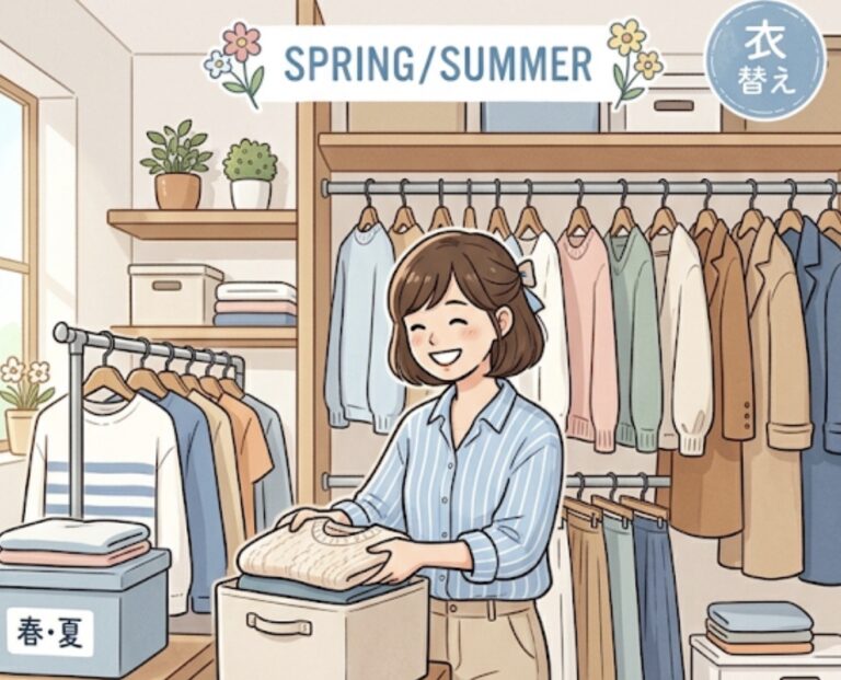 衣替えの季節到来！スッキリ整う新習慣
